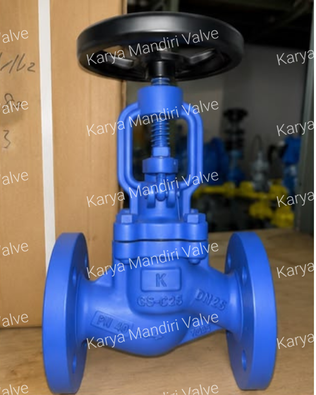 Globe Valve